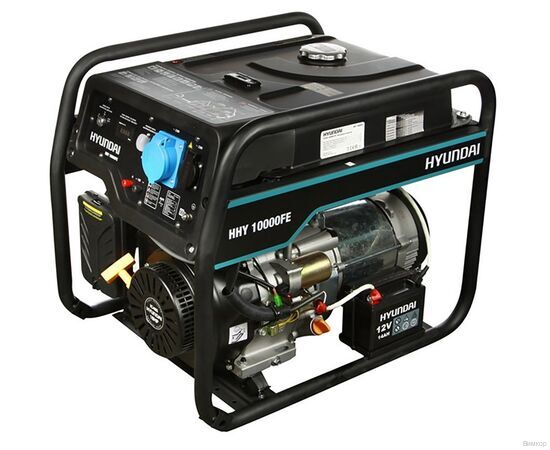 Электрогенератор Hyundai HHY 10000FE, изображение 2
