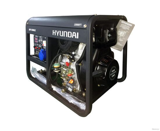 Электрогенератор Hyundai DHY 8500LE, изображение 3
