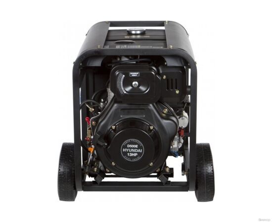 Электрогенератор Hyundai DHY 8500LE, изображение 6