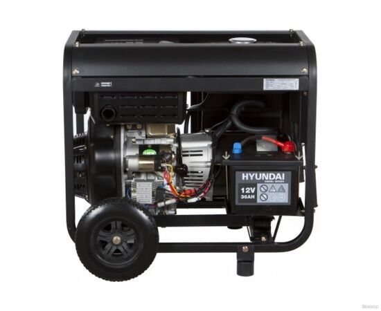 Электрогенератор Hyundai DHY 8500LE, изображение 7