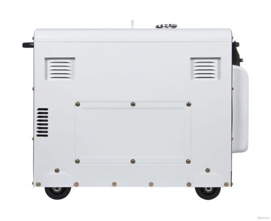 Электрогенератор Hyundai DHY 8500SE-3, изображение 8