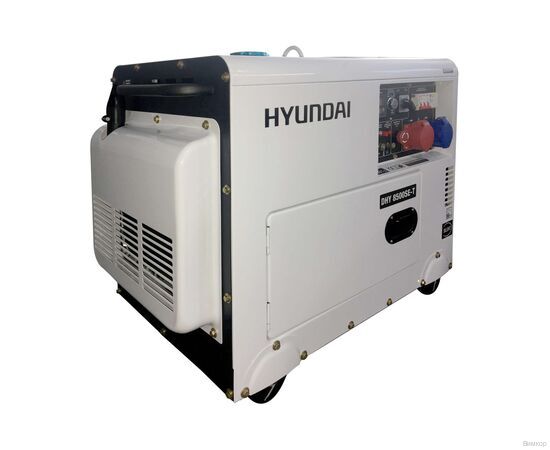 Электрогенератор Hyundai DHY 8500SE-T, изображение 3