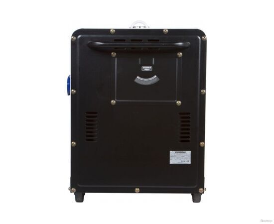 Электрогенератор Hyundai DHY 8500SE-T, изображение 6