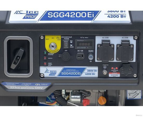 Электрогенератор ТСС SGG 4200Ei (арт. 060036), изображение 6