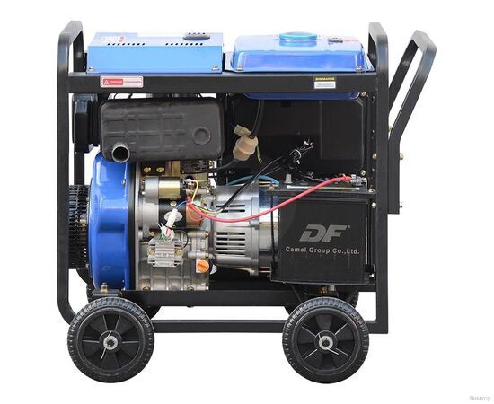 Электрогенератор сварочный ТСС DGW 6.0/200D-R (арт. 031172), изображение 2