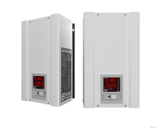 Стабилизатор напряжения ВОЛЬТ Engineering Ампер-Т Э 16-1/63 v2.1, изображение 7