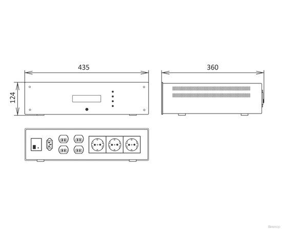 Стабилизатор напряжения Volter-2100 (100В), изображение 2