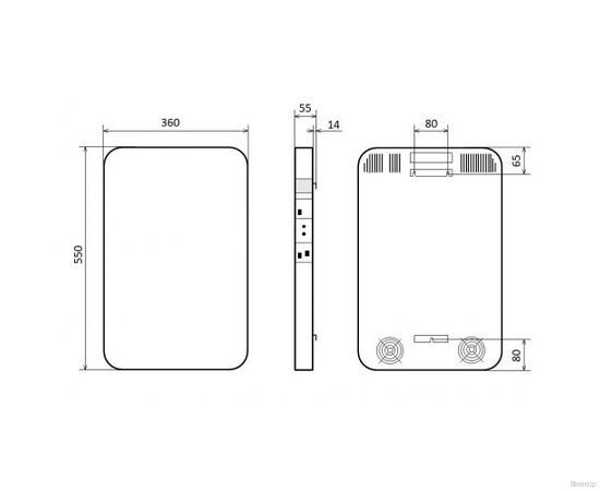 Стабилизатор напряжения Volter СНПТО-5.5 Smart, изображение 4