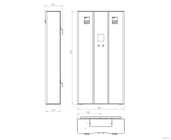Стабилизатор напряжения Volter СНПТО Etalon-S-7, изображение 2