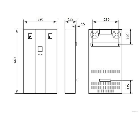 Стабилизатор напряжения Volter СНПТО Etalon-S-9 (мороз), изображение 3