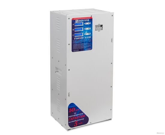 Стабилизатор напряжения Энерготех STANDARD 5000х3 HV, изображение 3
