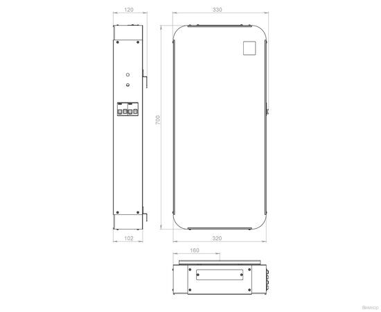 Стабилизатор напряжения Volter СНПТО-9 Smart, изображение 2