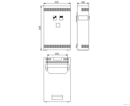 Стабилизатор напряжения Volter СНПТО-11 Эталон, изображение 4