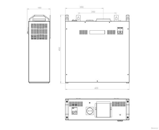 Стабилизатор напряжения Volter СНПТО-11 ПТТМ, изображение 2
