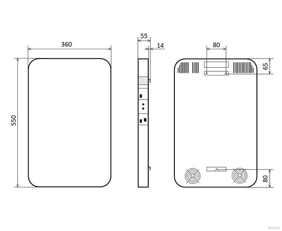 Стабилизатор напряжения Volter СНПТО Smart-14 GSM, изображение 2