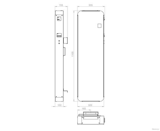 Стабилизатор напряжения Volter СНПТО Smart-27 GSM, изображение 2