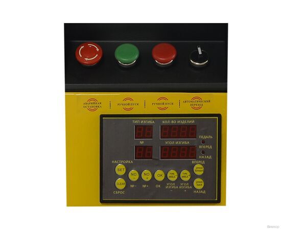 Станок для гибки арматуры с концевиком ТСС GW 42 c ЧПУ (арт. 490496), изображение 4