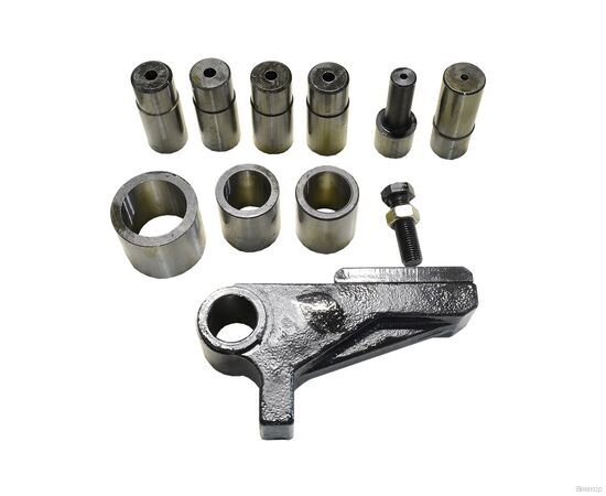 Станок для гибки арматуры с концевиком ТСС GW 42 c ЧПУ (арт. 490496), изображение 3