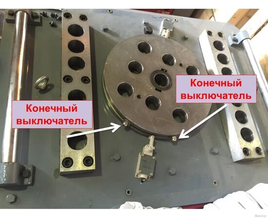Станок для гибки арматуры Vektor GW50 (с ЧПУ), изображение 2