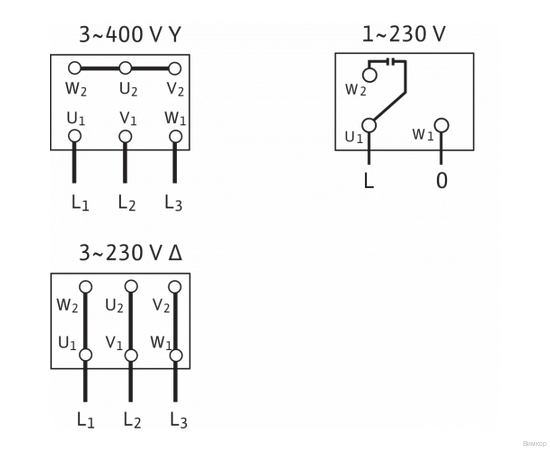 Насос Wilo MHI 202-1/10/E/1-220-50-2 (9169361), изображение 5