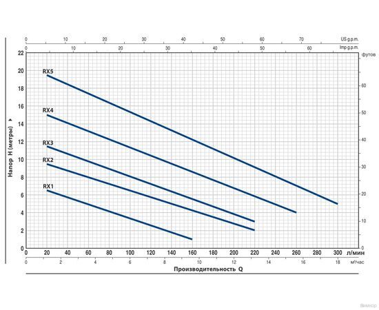 Насос Pedrollo RX 5 (48TXP25AU), изображение 2