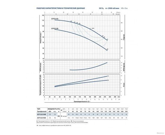 Насос Pedrollo 2CPm 25/ 16B (452CM2614BA1), изображение 6