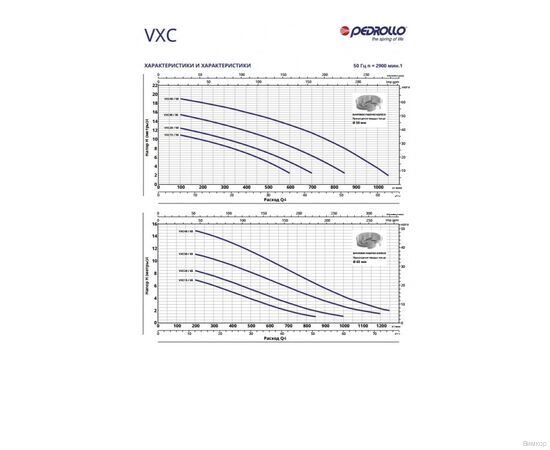 Насос Pedrollo VXC 20/65 (48SGV9862A), изображение 2