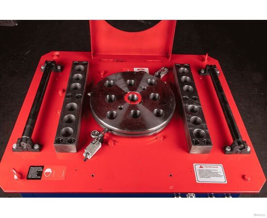 Станок для гибки арматуры Vektor GW40 (с доводчиком), изображение 4