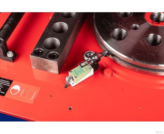 Станок для гибки арматуры Vektor GW40 (с доводчиком), изображение 5