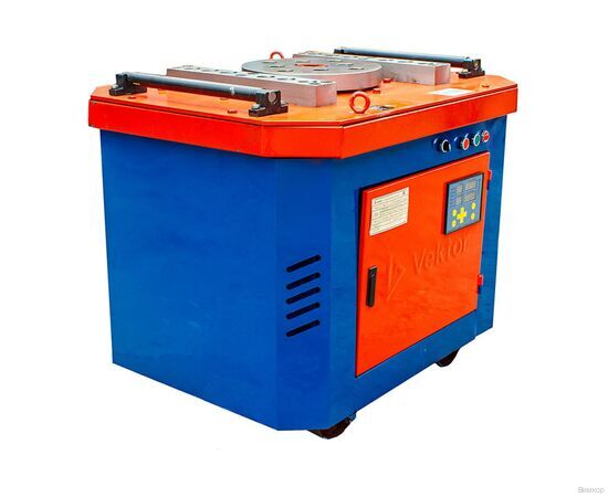 Станок для гибки арматуры Vektor GW50 (с ЧПУ), изображение 3