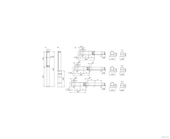 Насос Wilo TWU 4-0409-SK (0,75) (2786621), изображение 3