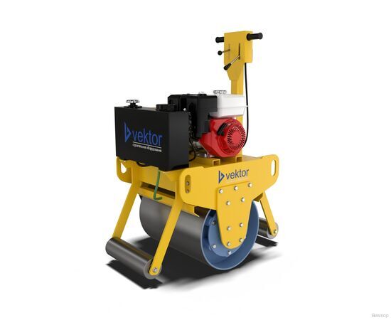 Виброкаток одновальцовый Vektor VR-600, изображение 4