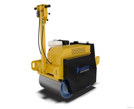 Виброкаток двухвальцовый Vektor VRDR-600, изображение 4