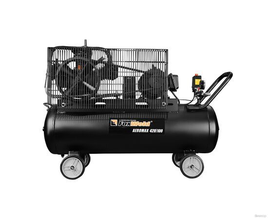 Компрессор FoxWeld AEROMAX 420/100, изображение 4