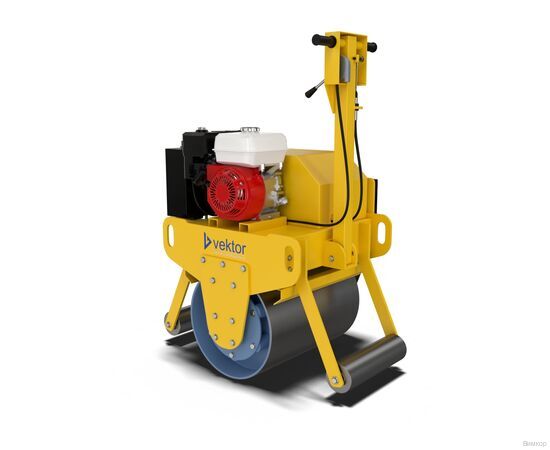 Виброкаток одновальцовый Vektor VR-600, изображение 2