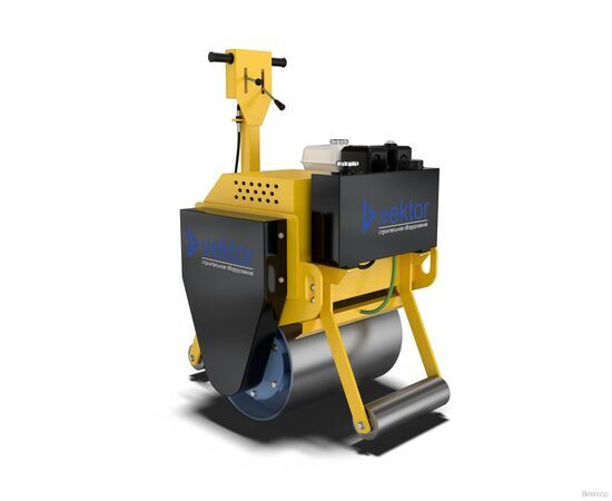 Виброкаток одновальцовый Vektor VR-600, изображение 3