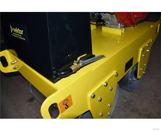 Виброкаток двухвальцовый Vektor VRDR-600, изображение 2