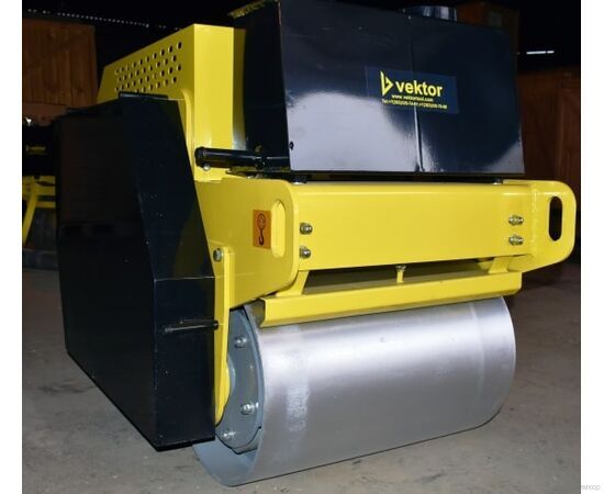 Виброкаток двухвальцовый Vektor VRDR-600, изображение 3