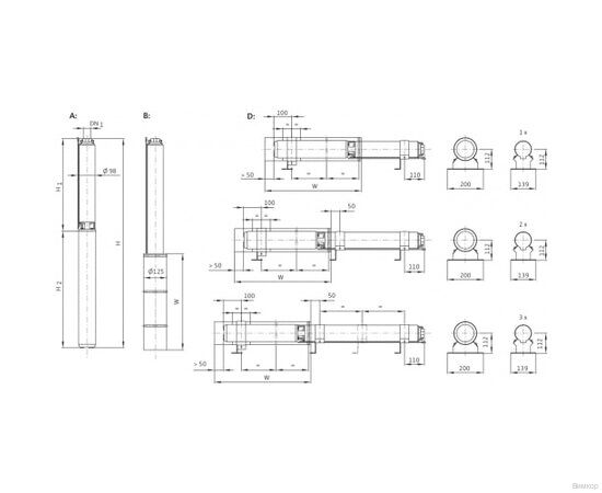 Насос Wilo TWU 4-0414-DM-QC-C (6049376), изображение 2