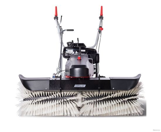 Подметальная машина Limpar 120 Vario Honda (со щеткой для снега и грязи), изображение 3