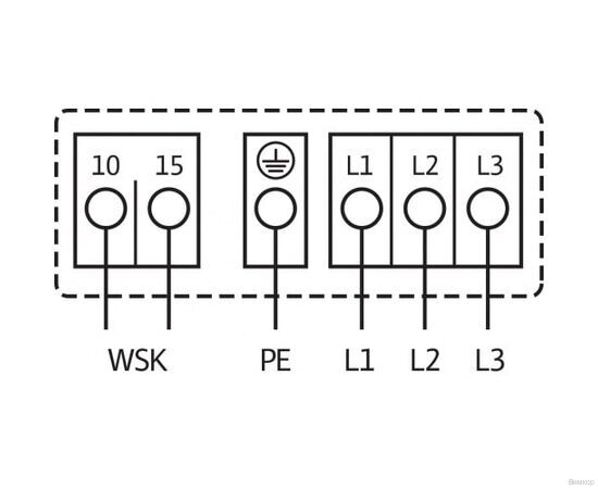 Насос Wilo TOP-Z 40/7 DM PN6/10 GG (2175515), изображение 6