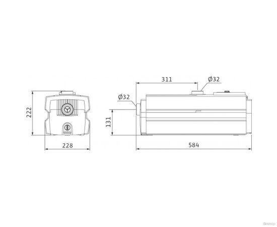 Насос Wilo HiMulti 5-45 IPQ_WRU003 (3095456), изображение 6