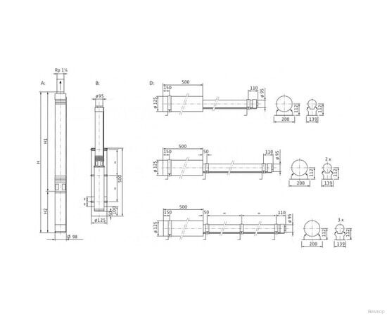Насос Wilo TWU 4-0407-EM-C-PnP(2/DS) (6049388), изображение 5