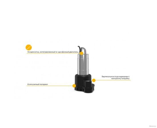 Насос Wilo PADUS UNI M05/T11-540 (6084804), изображение 4