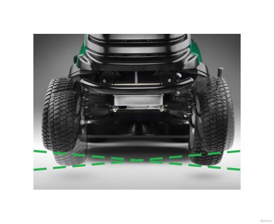 Садовый трактор Caiman Comodo 4WD 107D2K, изображение 4