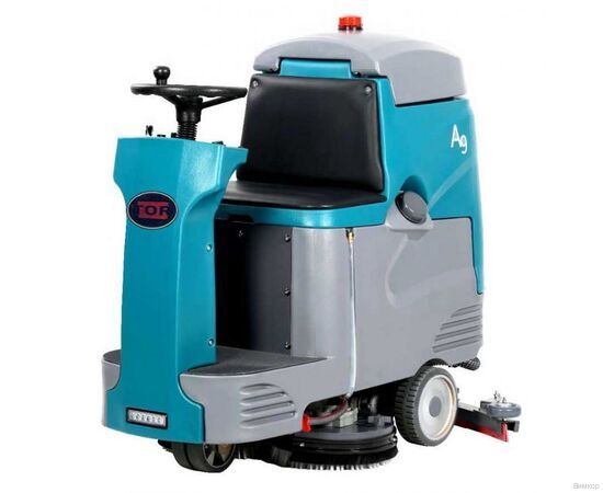 Поломоечная машина TOR JH-660 (зар. устр + VRLA GEL аккум.), изображение 2