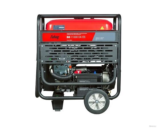 Электрогенератор Fubag BS 11000 DA ES (641054), изображение 5