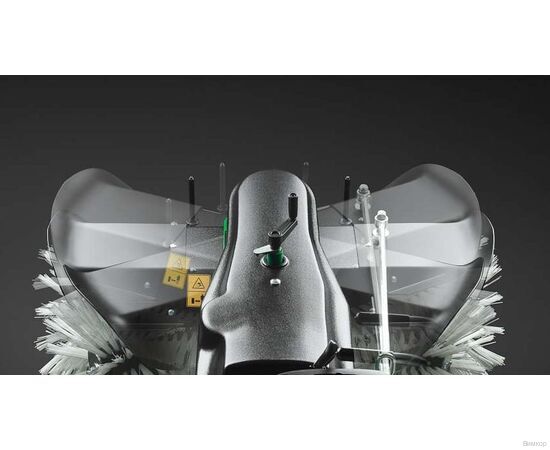 Подметальная машина Caiman SM 1200W (FKN-L8P-H), изображение 5