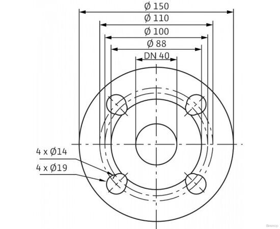 Насос Wilo TOP-SD 30/5 DM PN6/10 (2044016), изображение 4