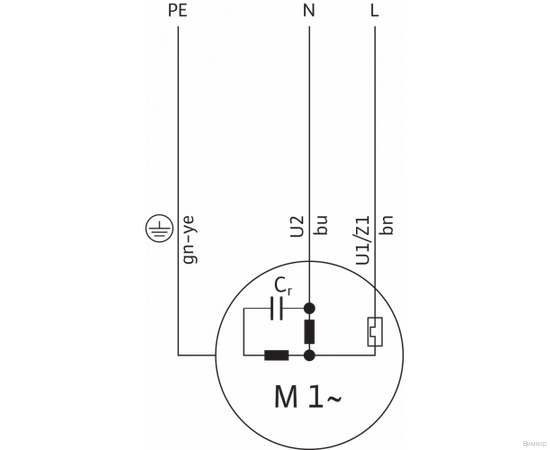 Насос Wilo PADUS UNI M05/M15-523/P  (6084806), изображение 3